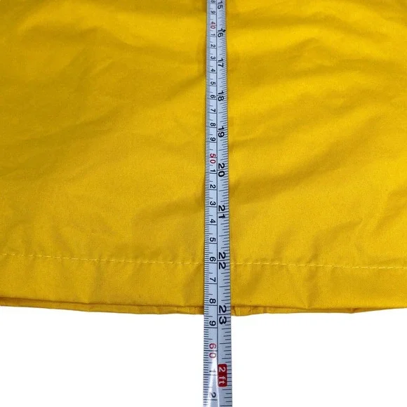 Martha's Vineyard Youth Sz XXL Windbreaker Rain Jacket Hooded Full Zip Pockets - Picture 11 of 15